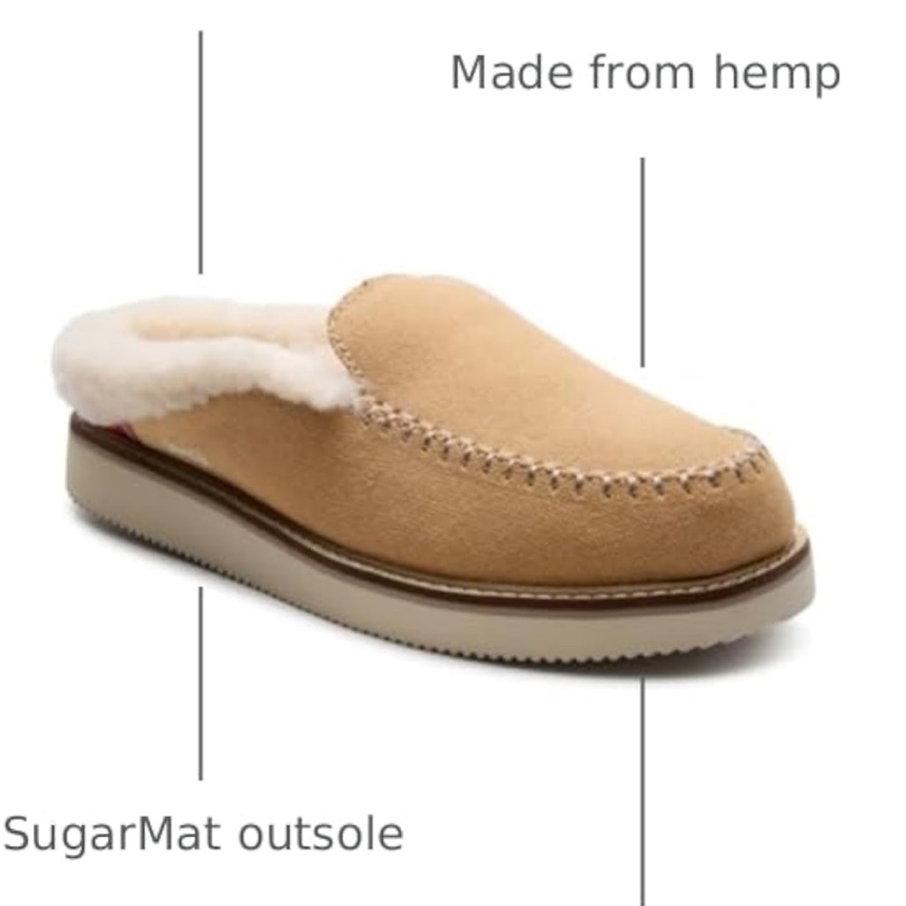 Sanuk Womens Cozy Vibe Slippers size 7 - Picture 4 of 6